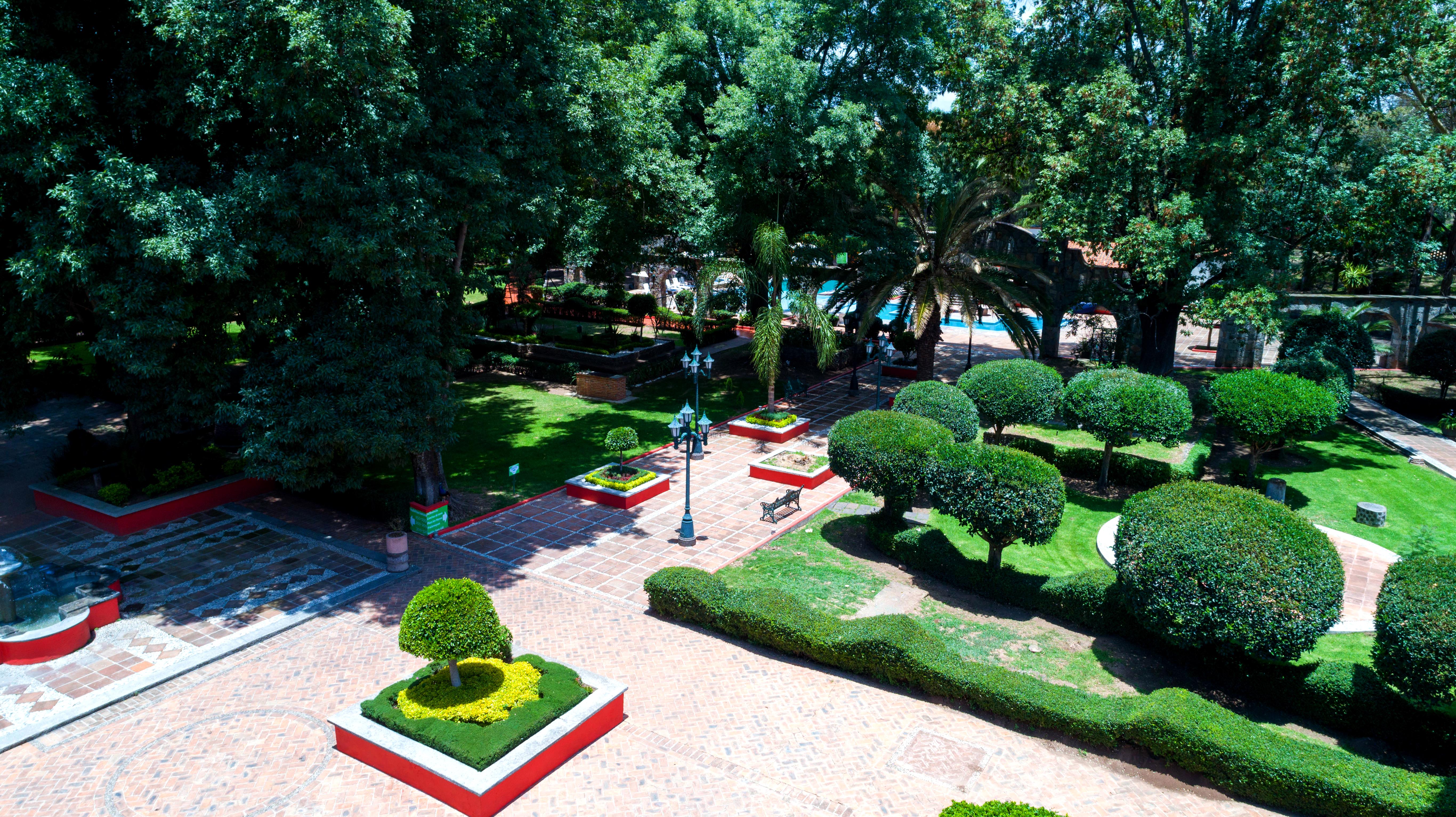 Hotel Mision San Gil San Juan del Río Exterior foto