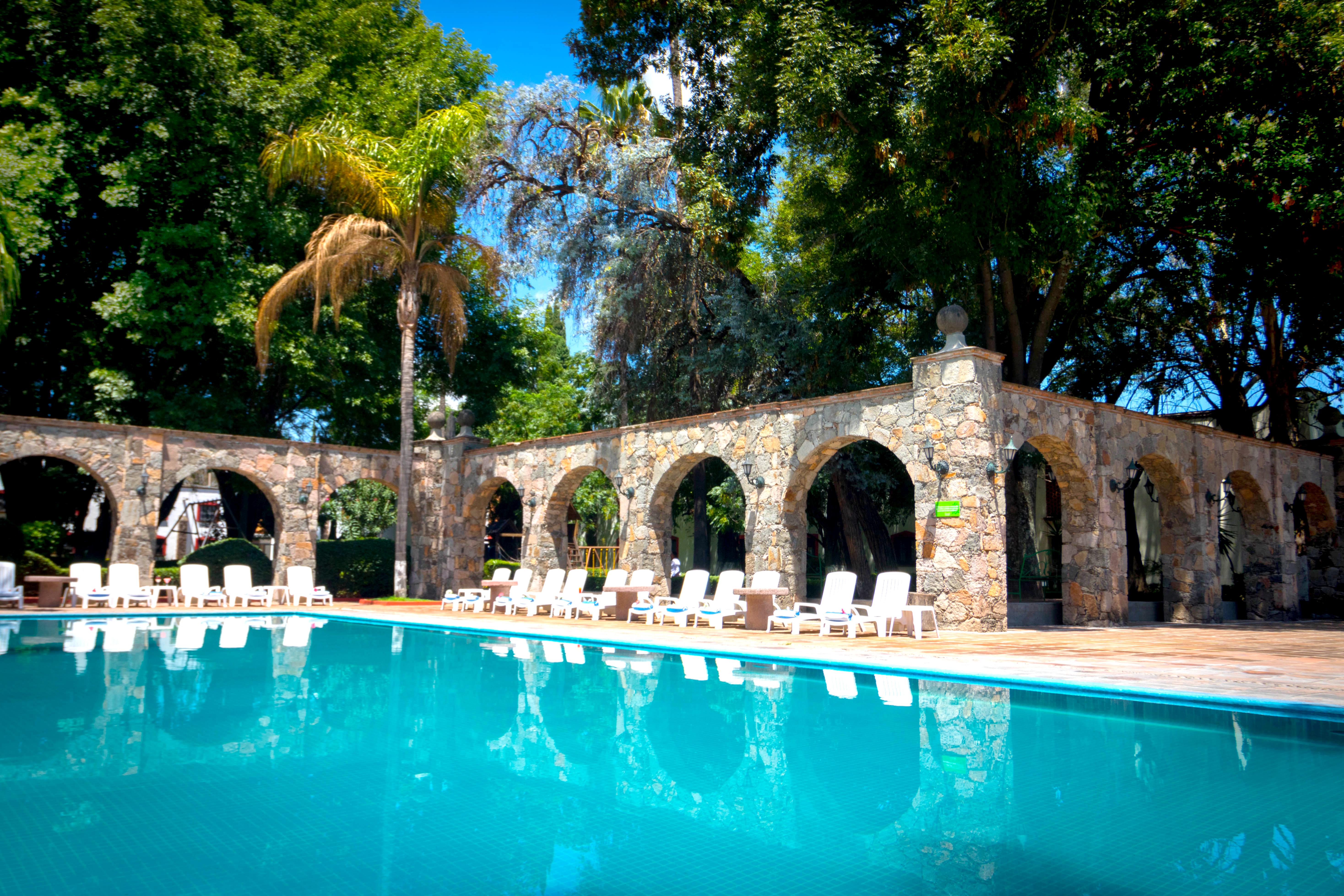 Hotel Mision San Gil San Juan del Río Exterior foto
