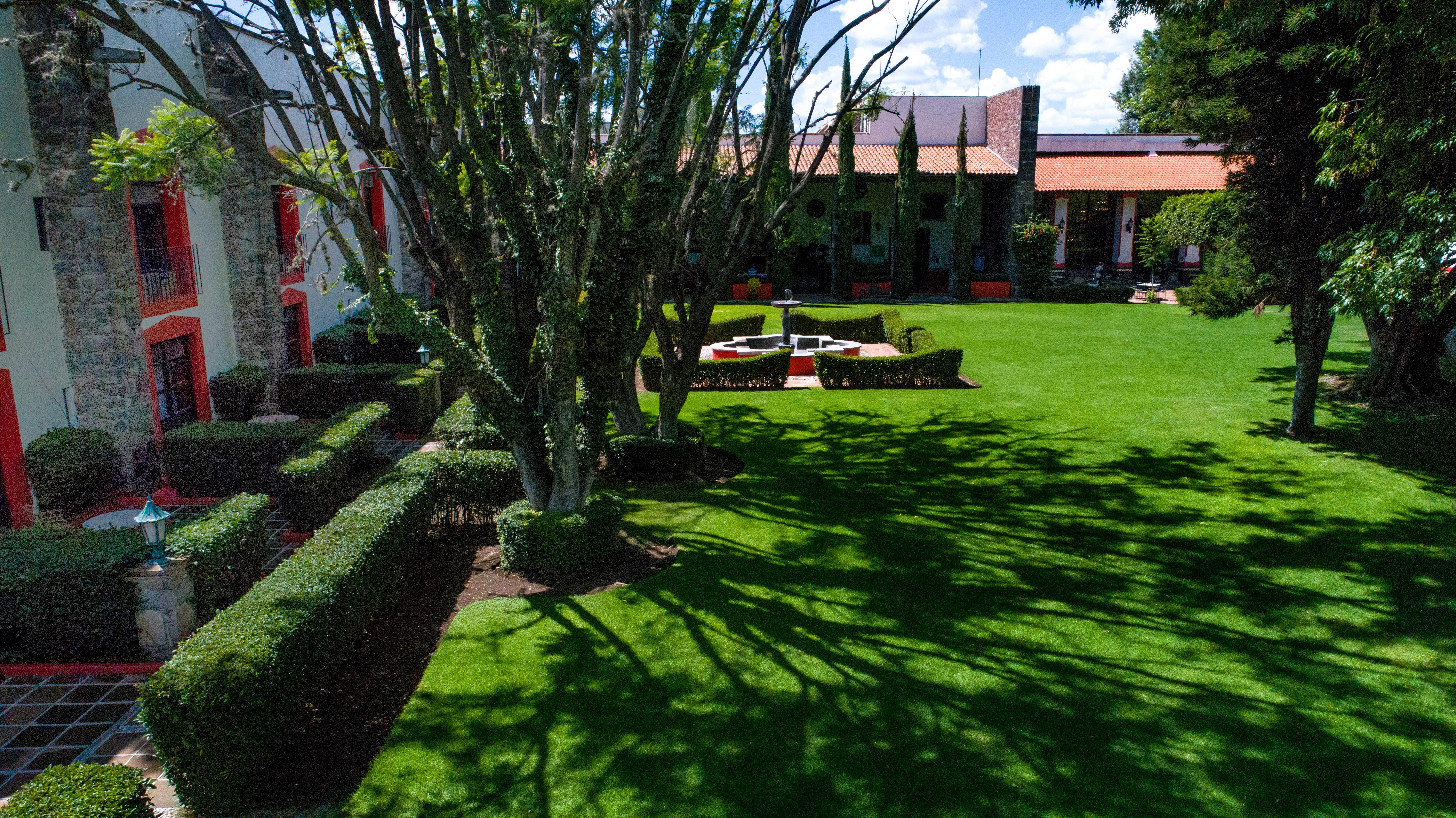 Hotel Mision San Gil San Juan del Río Exterior foto