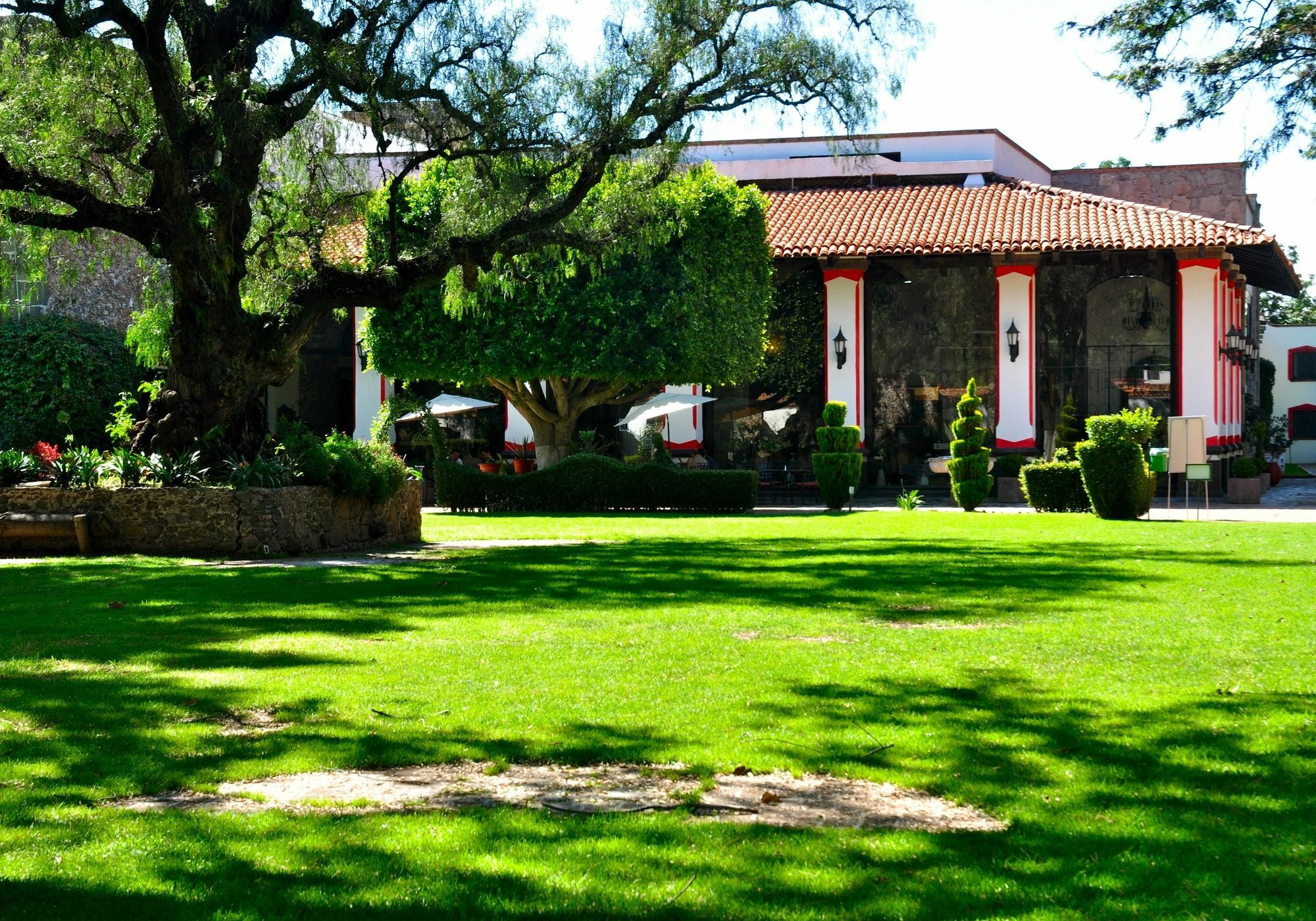 Hotel Mision San Gil San Juan del Río Exterior foto